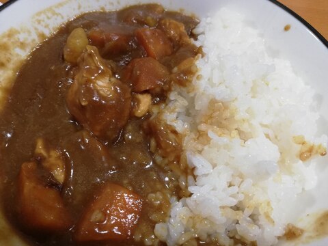 基本のチキンカレー